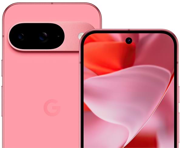 Фото - Смартфон Google Pixel 9 128GB Peony (Восстановленный, Идеальное состояние)