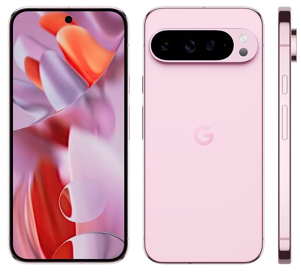 Фото - Смартфон Google Pixel 9 Pro XL 128GB Rose Quartz (Відновлений, Ідеальний стан)