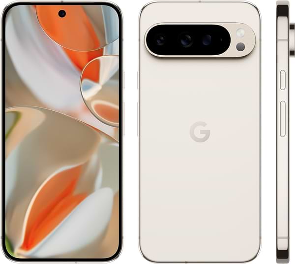 Фото - Смартфон Google Pixel 9 Pro XL 512GB Porcelain (Відновлений, Ідеальний стан)