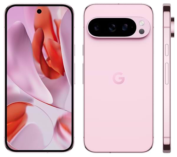 Фото - Смартфон Google Pixel 9 Pro 256GB Rose Quartz (Відновлений, Ідеальний стан)