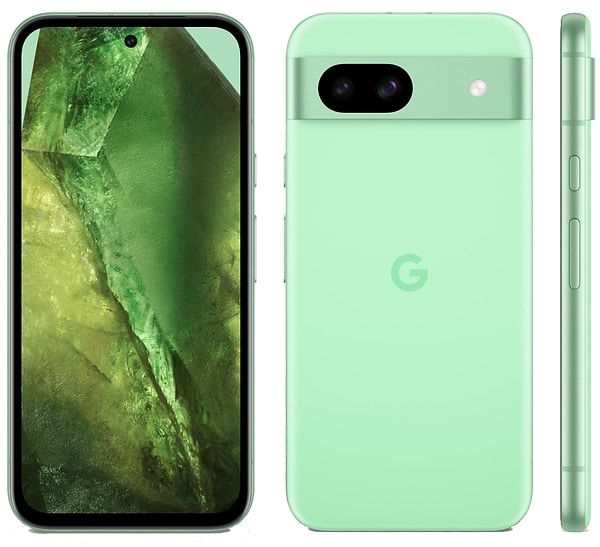 Фото - Смартфон Google Pixel 8a 128GB Aloe (Восстановленный, Идеальное состояние)