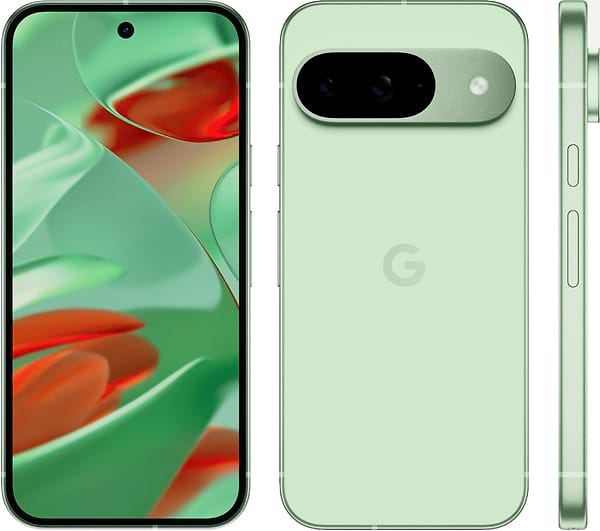 Фото - Смартфон Google Pixel 9 256GB Wintergreen (Відновлений, Ідеальний стан)