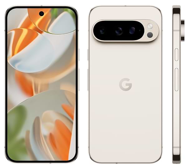 Фото - Смартфон Google Pixel 9 Pro 128GB Porcelain (Відновлений, Ідеальний стан)