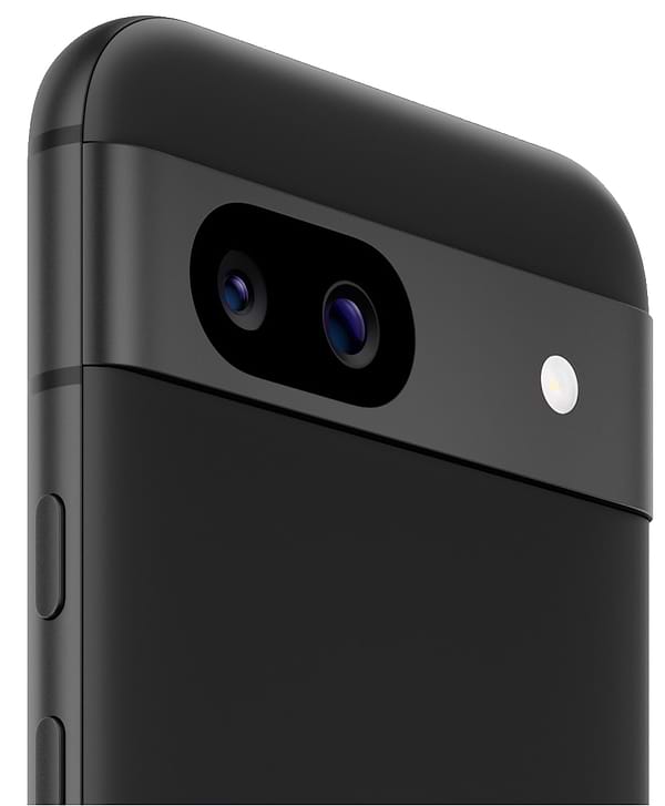 Фото - Смартфон Google Pixel 8A 128GB Obsidian (Восстановленный, Почти новый)
