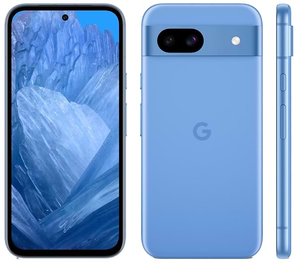 Фото - Смартфон Google Pixel 8A 128GB Bay (Відновлений, Добрий стан)
