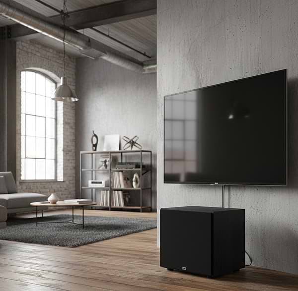 Фото - Сабвуфер Elac DS153-BK