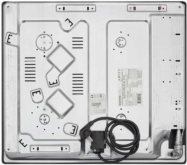 Фото - Варильна поверхня газова ELEYUS UNO 60 BL H1 EF