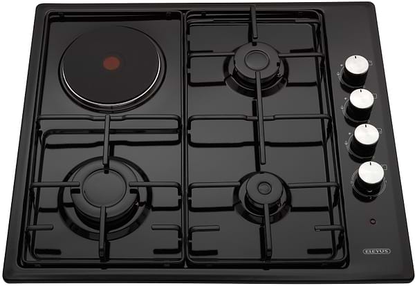Фото - Варильна поверхня газова ELEYUS UNO 60 BL H1 EF