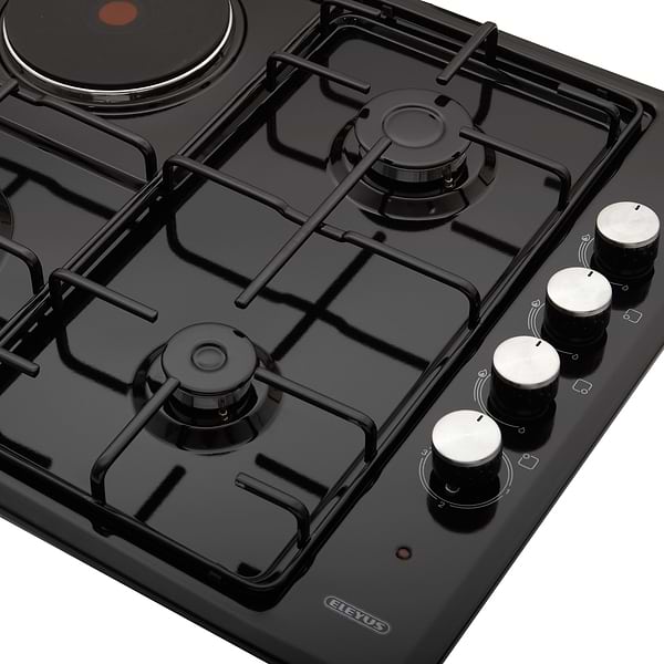 Фото - Варильна поверхня газова ELEYUS UNO 60 BL H1 EF