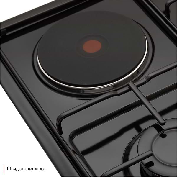Фото - Варильна поверхня газова ELEYUS UNO 60 BL H1 EF