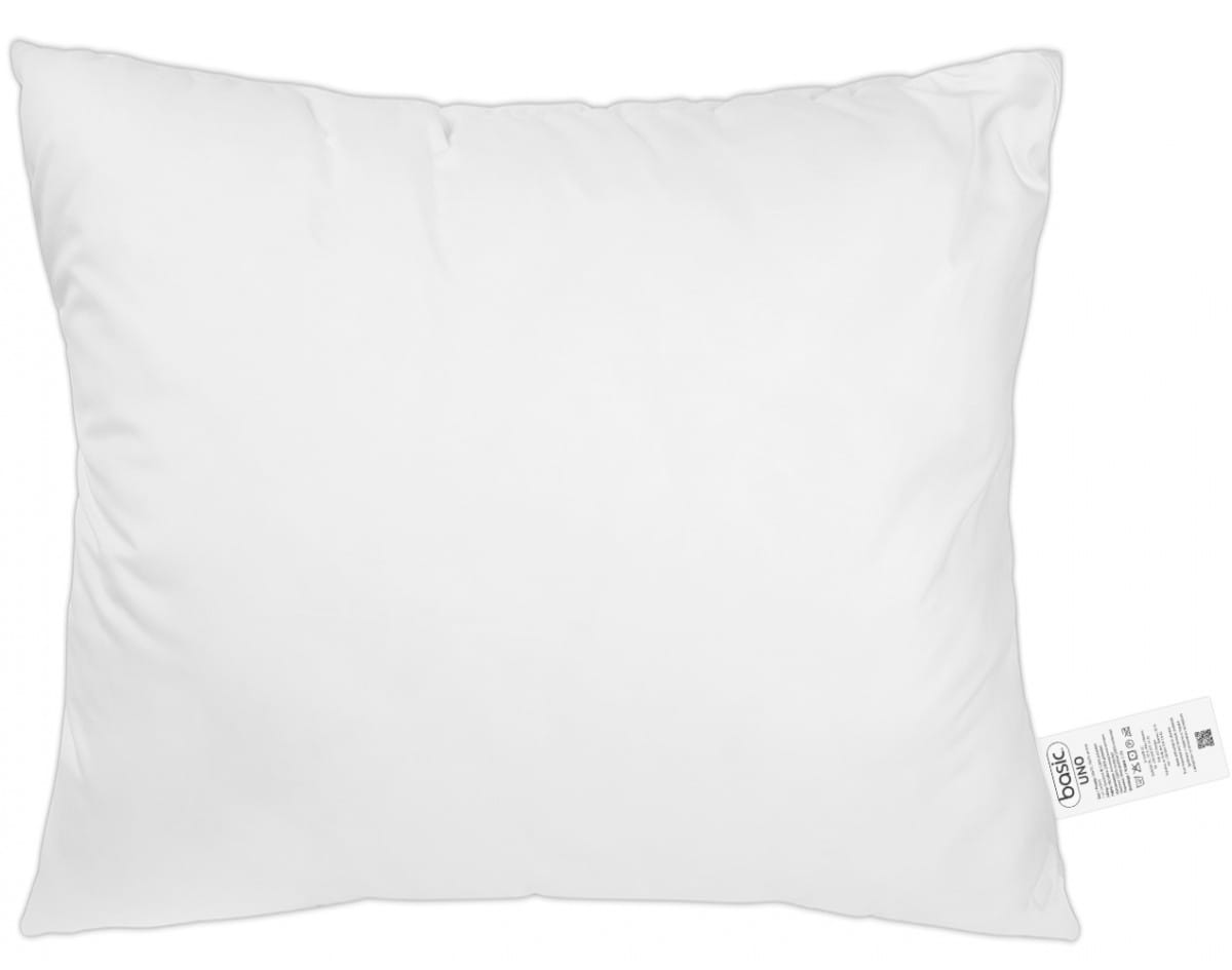 Подушка стандартна Sonex Basic Uno 70x70 см з блискавкою (SO102437) - Фото 1