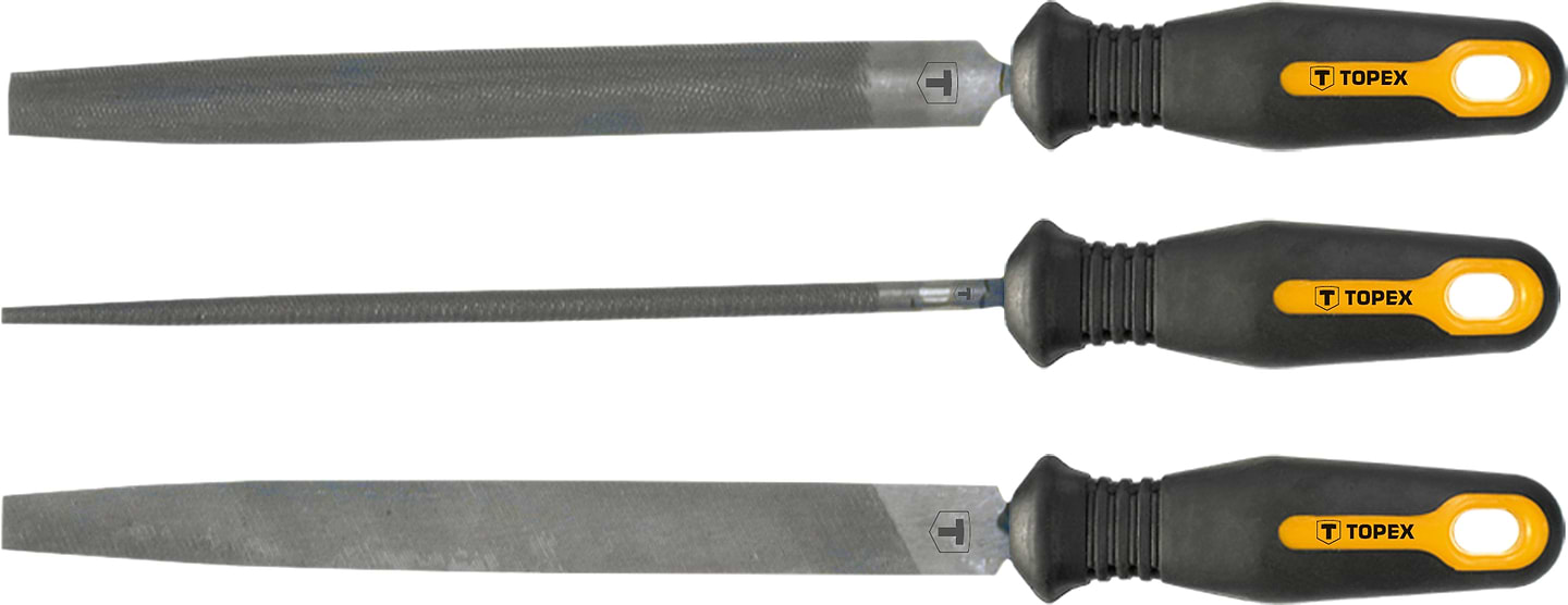 Напильник TOPEX 06A230 3 шт.