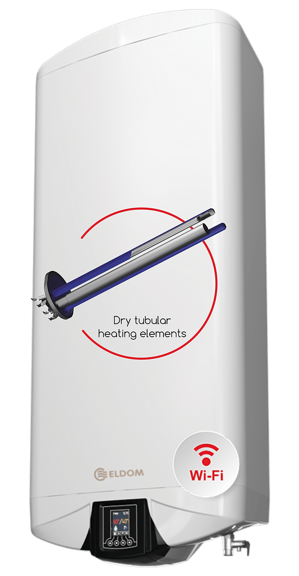 Фото - Водонагреватель Eldom Galant DRY 80 3x1000 W DV080DW-W