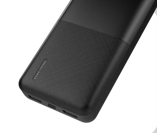 Фото - Батарея мобільна MakeFuture Power Bank 20000 mAh Black (MPB-203BK)