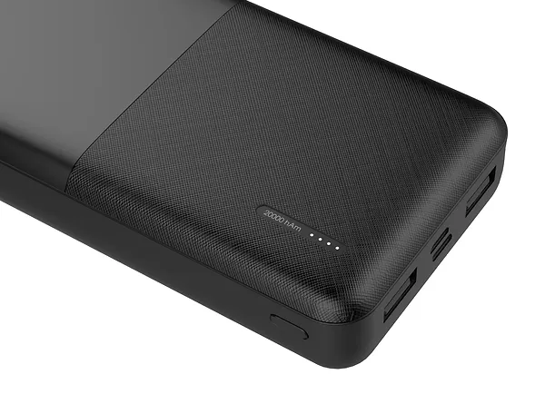 Фото - Батарея мобільна MakeFuture Power Bank 20000 mAh Black (MPB-203BK)