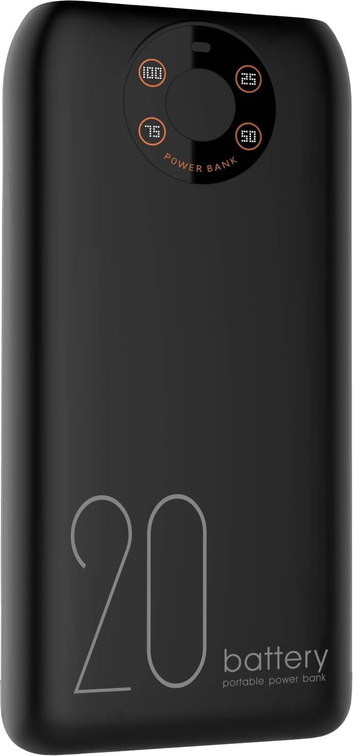 Батарея мобільна Globex 20000mAh 20W (P20PD) - Фото 1