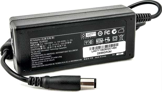Зарядное устройство для ноутбука PowerPlant Asus 220V 19V 90W 4.74A (4.5*3.0) (AS90F4530) - Фото 1