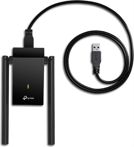 Фото - Уцінка - USB-адаптер мережі WiFi TP-Link T4U Plus