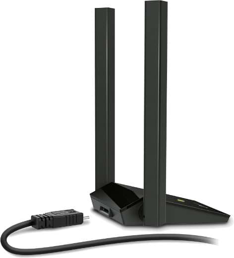 Фото - Уцінка - USB-адаптер мережі WiFi TP-Link T4U Plus