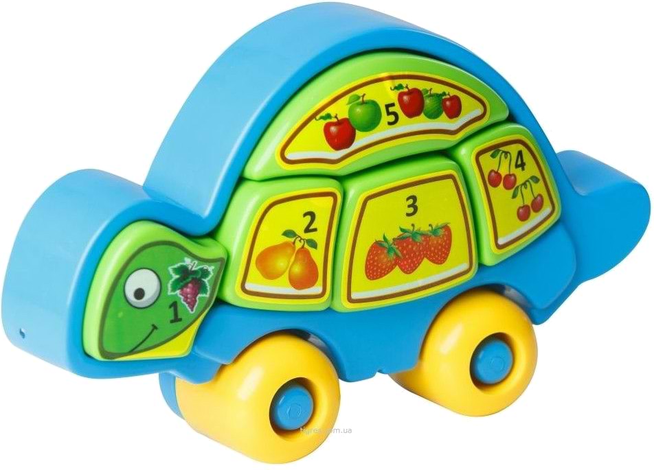 Сортер Tigres «Розумна черепаха» (39201) - Фото 1