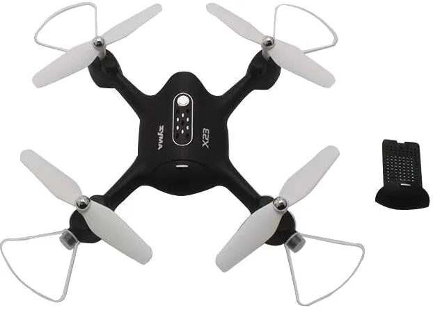 Фото - Квадрокоптер для детей Syma X23 Black (X23)