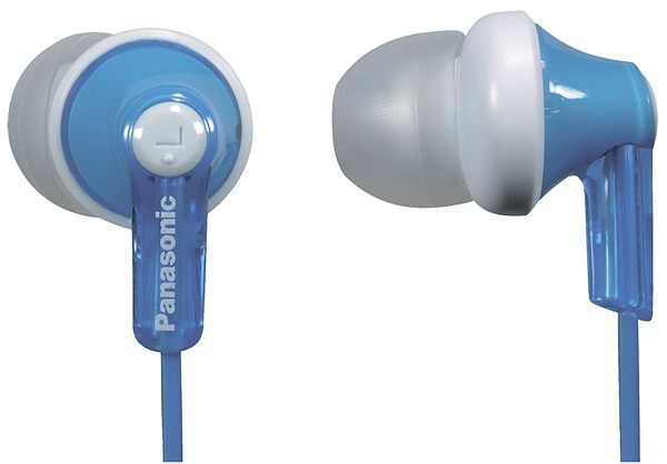 Фото - Навушники вкладиші Panasonic RP-HJE118GU-A