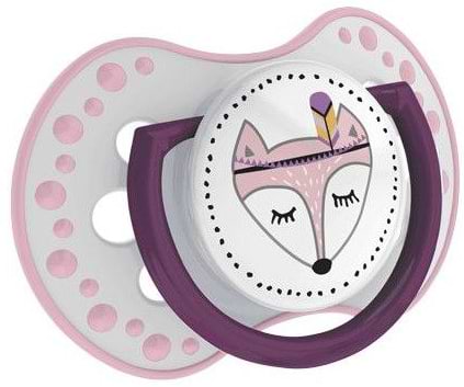 Фото - Динамічна пустушка Lovi 0-3 м-ців 2 шт. Indian summer (22/855girl)