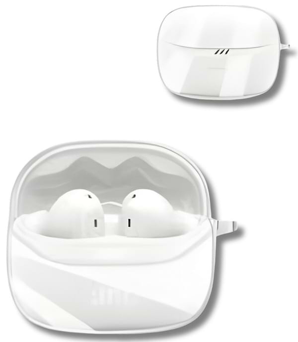 Фото - Чохол для навушників BeCover Soft TPU  for JBL Tune Beam 2 Transparent (714826)