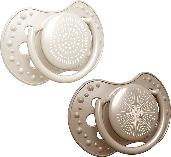 Фото - Симметричная пустышка Lovi 0-3 м. 2 шт. Harmony Girl (22/905girl)