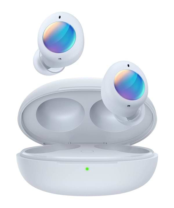 Фото - Наушники вкладыши беспроводные TWS realme Buds Air 2 Neo (RMA2008) Gray