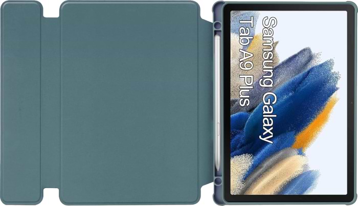 Чехол для планшета BeCover 360° Rotatable for Samsung Galaxy Tab A9 Plus SM-X210/SM-X215/SM-X216 11.0'' Dark Green (710337)
