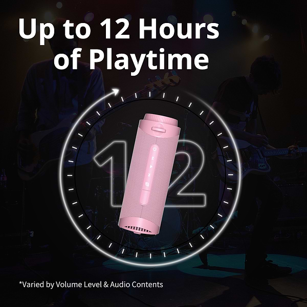Фото - Портативная акустика Tronsmart T7 Pink