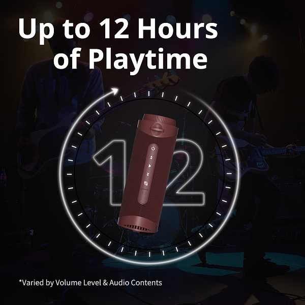 Фото - Портативная акустика Tronsmart T7 Dark Red