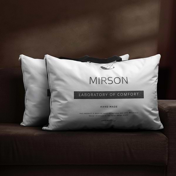 Фото - Одеяло демисезонное полуторное MirSon антиаллергенное №1002 "Silver Cloud" EcoSilk 140х205 (2200010352467)