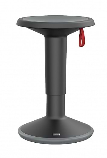 Стул барный Interstuhl UPis1 Stool 100U Basaltgrey/Black