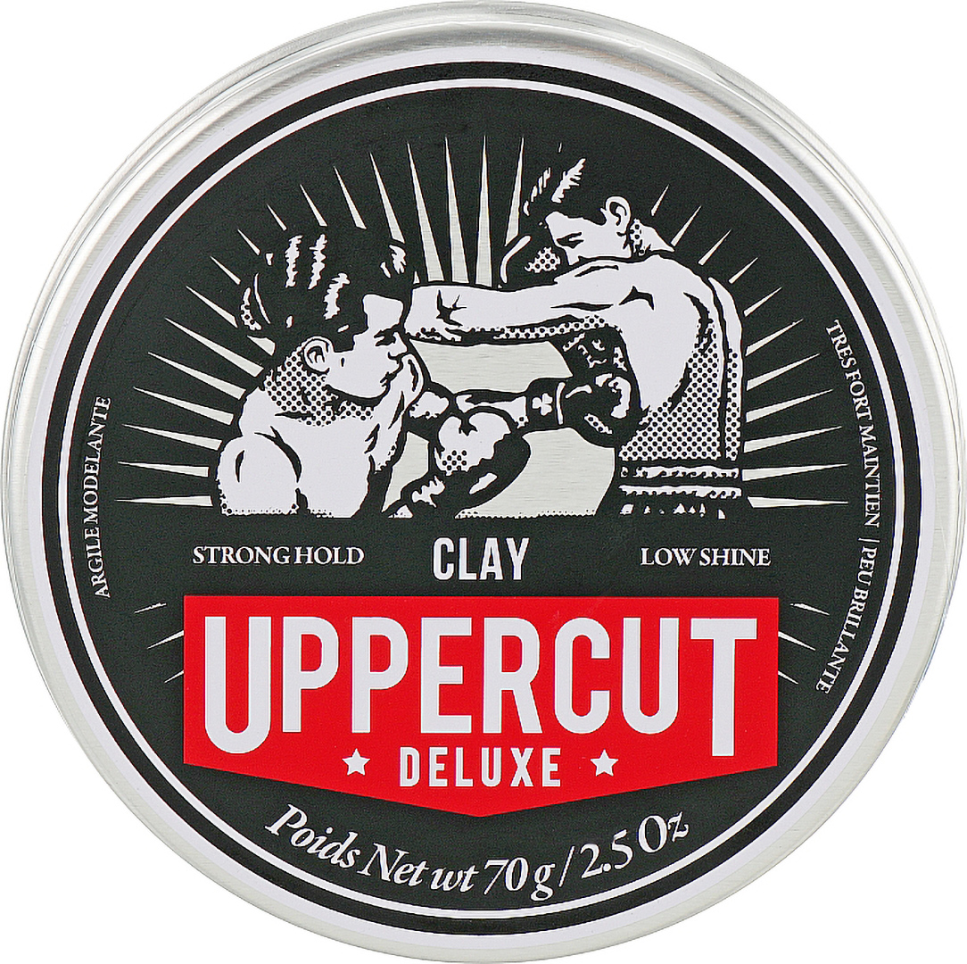 Глина для укладки волосся Uppercut Deluxe Deluxe Clay 70 г (817891024196)