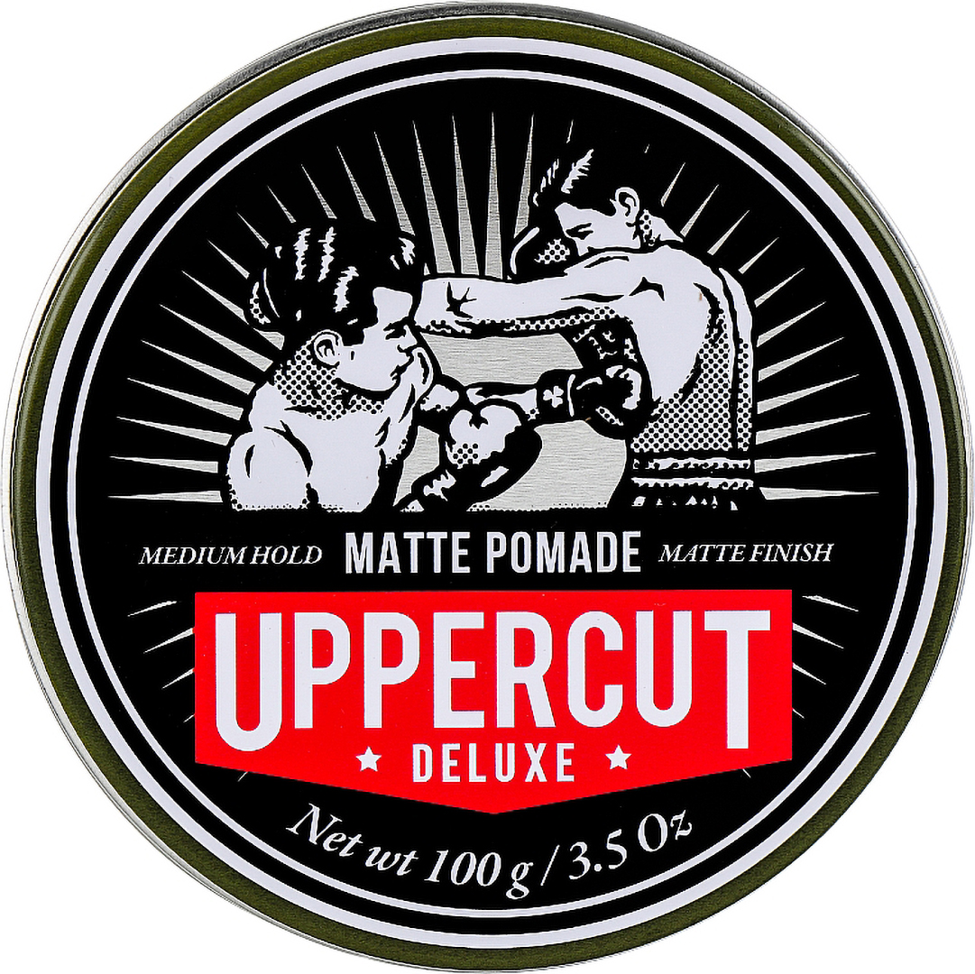 Помада для укладки волосся Uppercut Deluxe Matt Pomade 100 г (817891025254)
