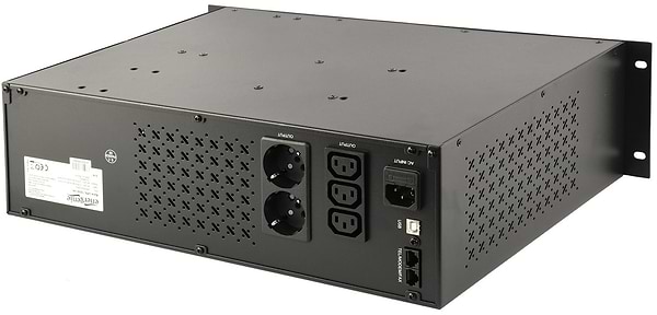 Фото - Источник бесперебойного питания EnerGenie 1200VA LCD USB (UPS-RACK-1200)