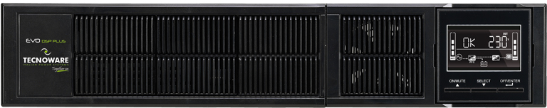 Джерело безперебійного живлення Tecnoware EVO DSP PLUS 3600 RACK (FGCEDP3602RTIEC)