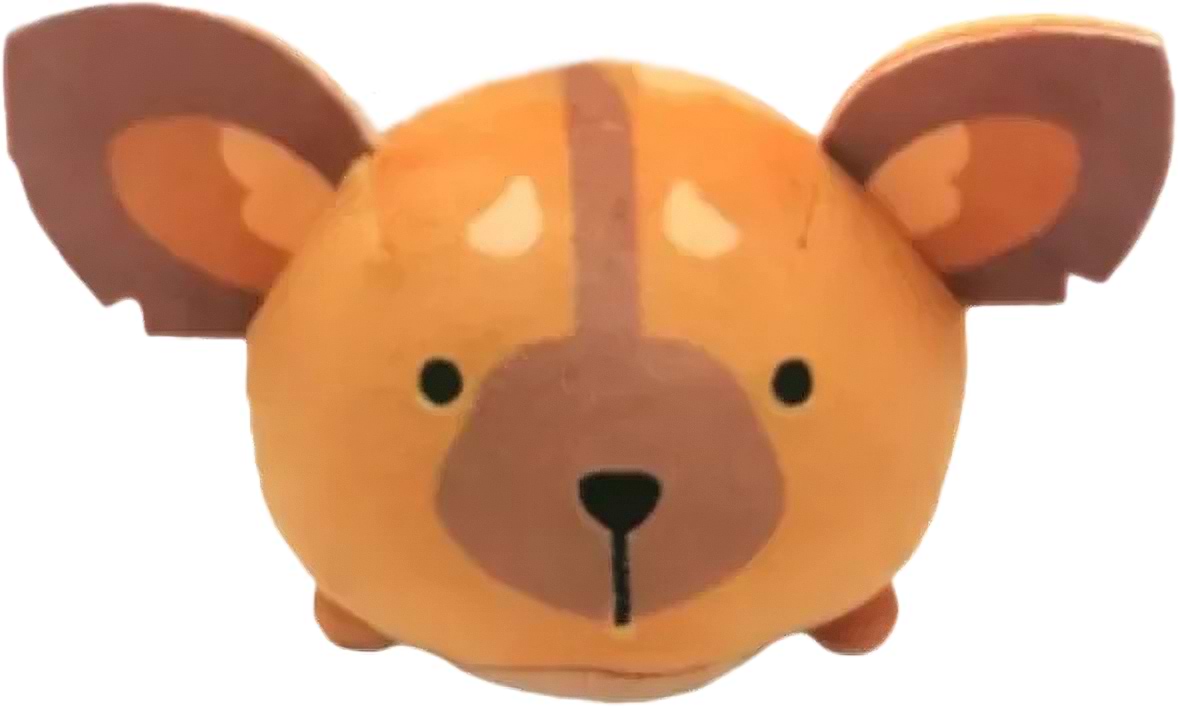 М'яка іграшка BeverHills Пес дикий африканський 9 см (MZ03958-5027)