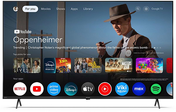 Фото - Телевізор Sharp 4T-C55HP5265EB