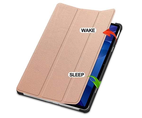 Фото - Чохол для планшета BeCover Smart Case for Xiaomi Redmi Pad 2 11.0" Rose Gold (713645)