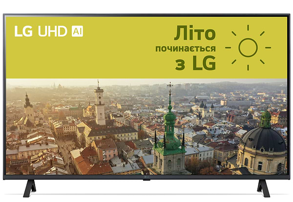 Фото - Телевізор LG 50UR78006LK