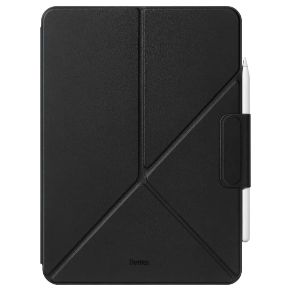 Чохол для планшету Benks Urban Magnetic Multifold Black for iPad Pro 12.9 2018-2022 (1277471) - Фото 1