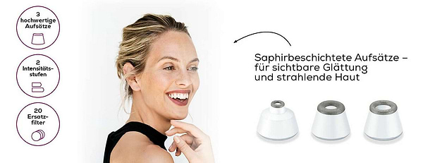 Фото - Вакуумний очищувач шкіри та пор Beurer FC 76