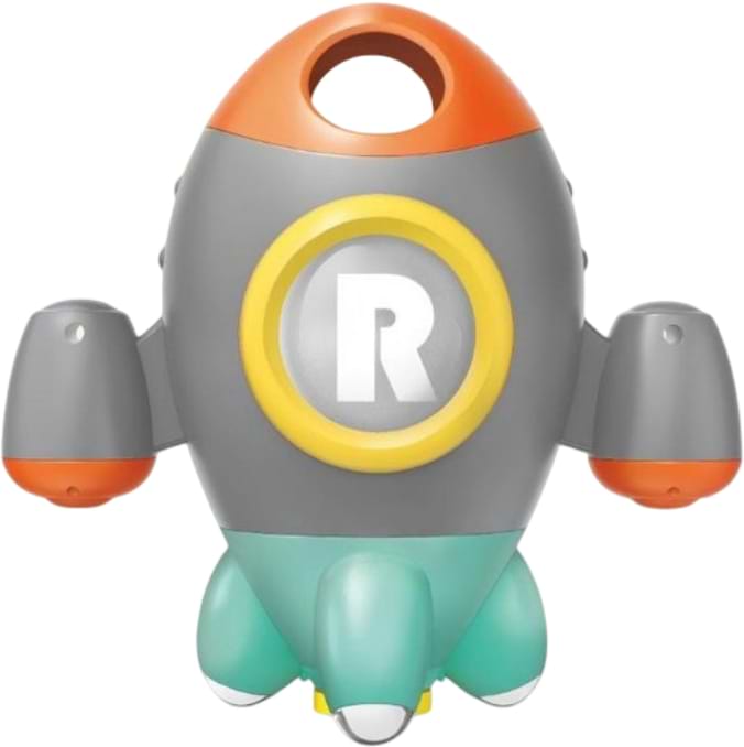 Іграшка для ванної Urmywo Ракета (621DY)