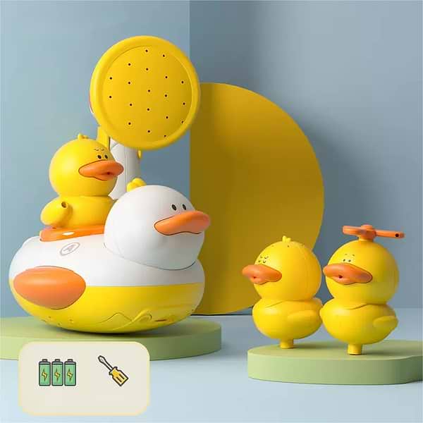 Фото - Игрушка для ванной Urmywo Утята 5 эл. (817DY)