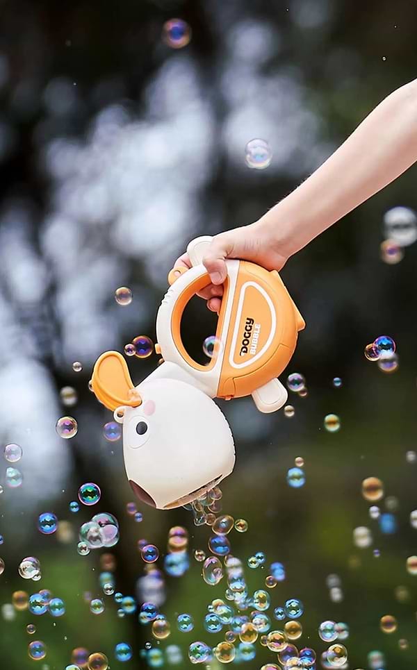 Фото - Генератор мильних бульбашок Urmywo Песик (913DY)