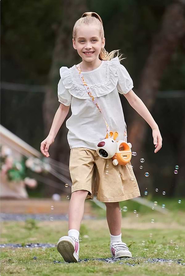 Фото - Генератор мильних бульбашок Urmywo Песик (913DY)