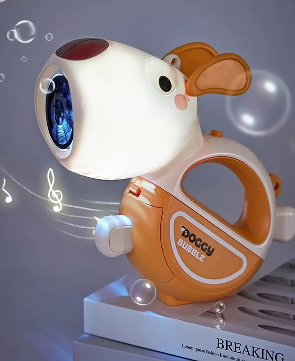 Фото - Генератор мильних бульбашок Urmywo Песик (913DY)